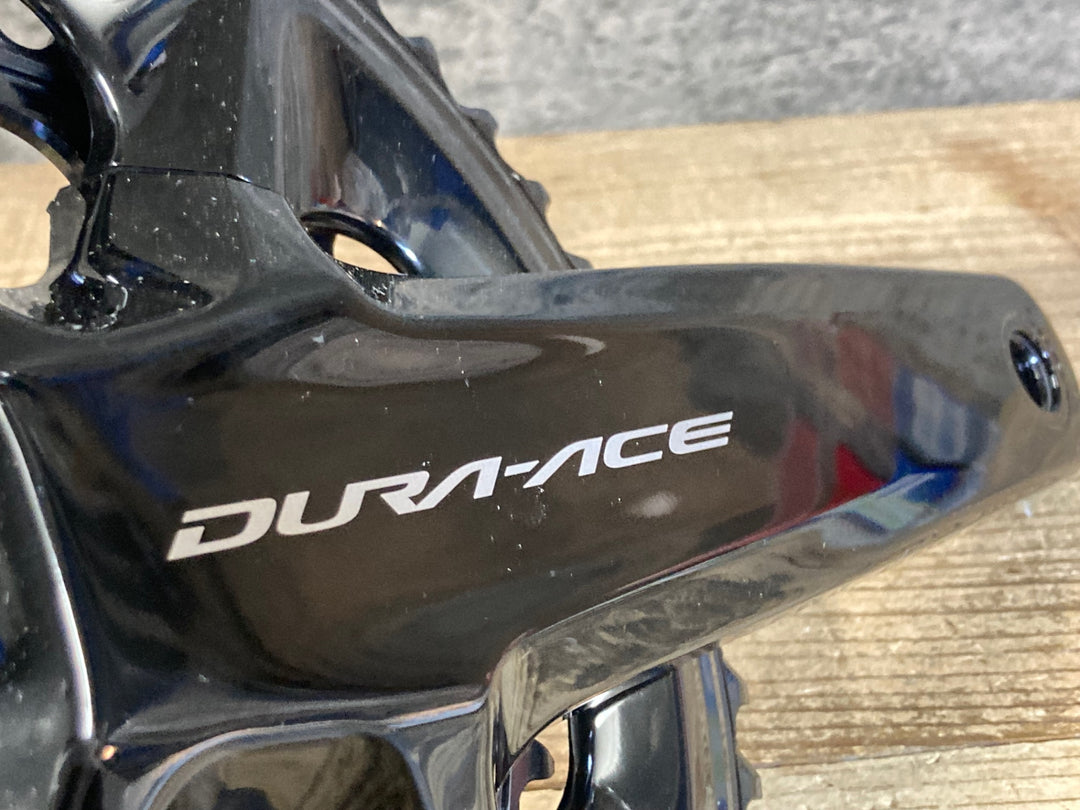 JS019 シマノ SHIMANO デュラエース DURA-ACE FC-09 クランクセット 170mm 50/34T 未使用品
