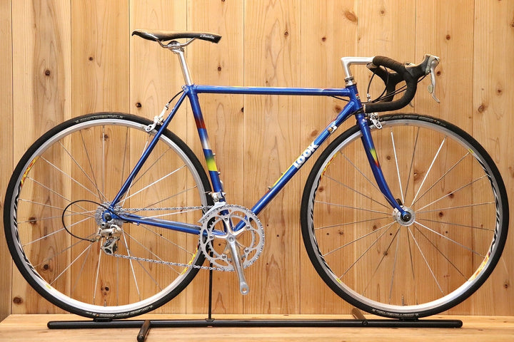 ルック LOOK KG223 1990'S シマノ アルテグラ 6500 9S クロモリ ロードバイク 【芦屋店】