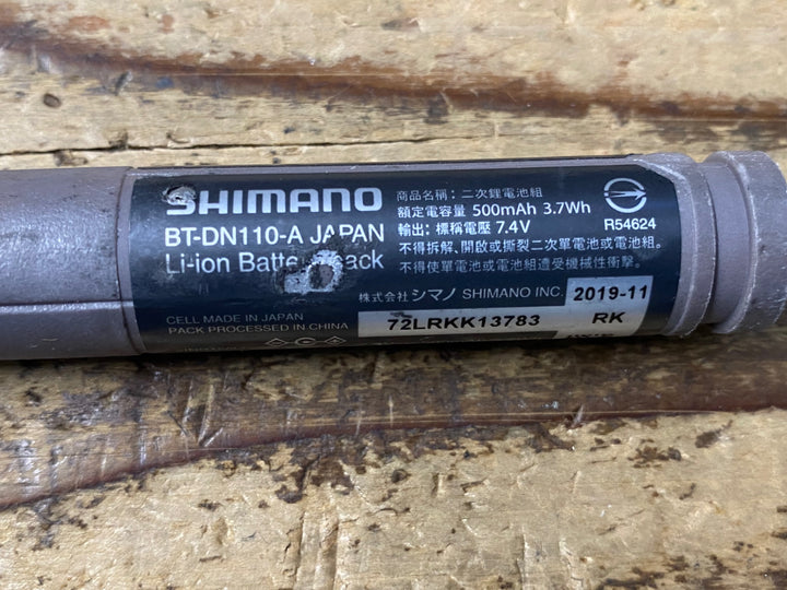 KN319 シマノ SHIMANO BT-DN110 Di2 電動 ビルトインバッテリー