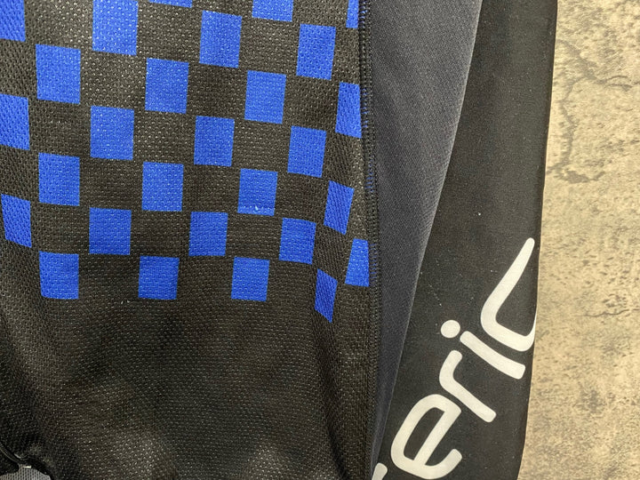 KF155 レリック RERIC 長袖 サイクルジャージ 黒 ネイビー XXL 袖部裏起毛