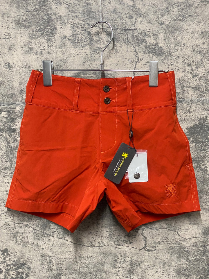 JO896 カペルミュール KAPELMUUR ストレッチショートパンツ オレンジ 36