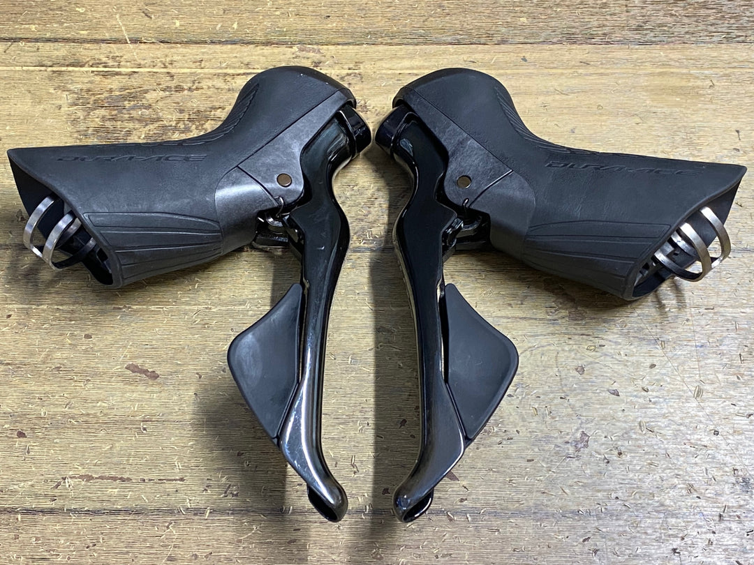 KK207 シマノ SHIMANO デュラエース DURA-ACE ST-R9100 STIレバー 左右セット 2×11S