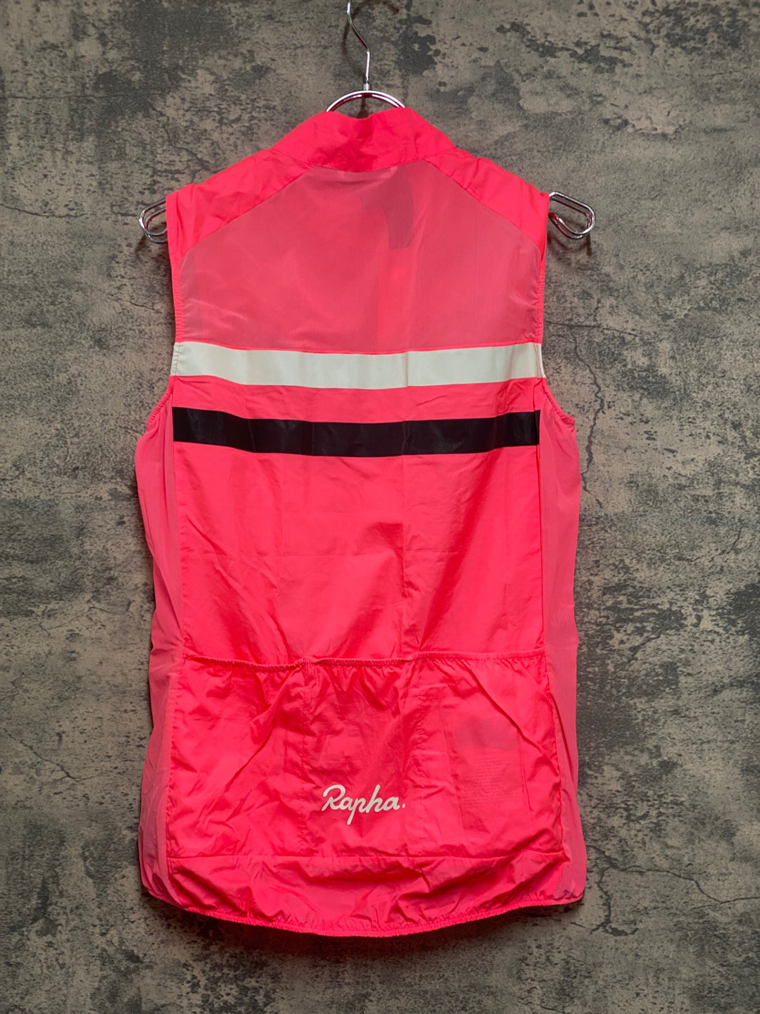 JY091 ラファ Rapha WOMEN’S BREVET REFLECTIVE GILET サイクルベスト ジレ レディース ピンク S