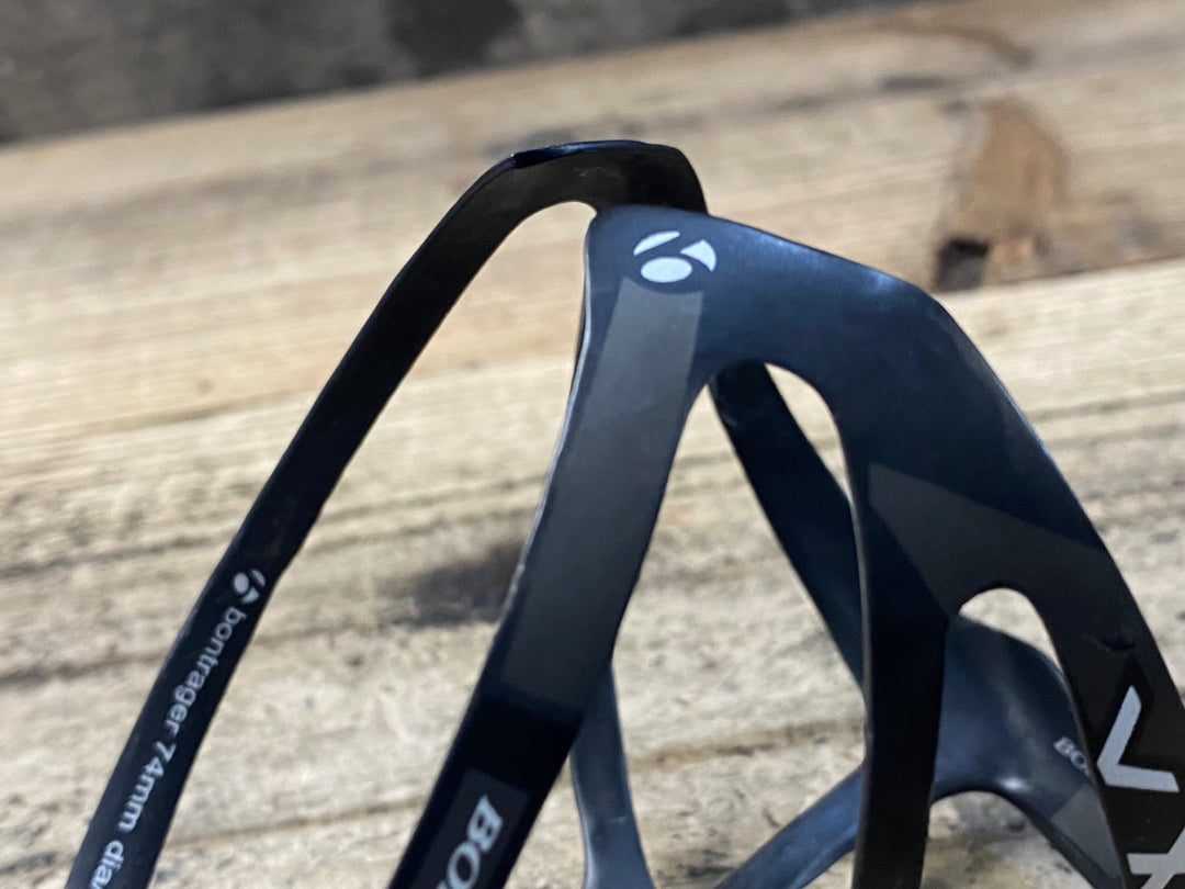 KD306 ボントレガー BONTRAGER XXX カーボン ボトルケージ 黒