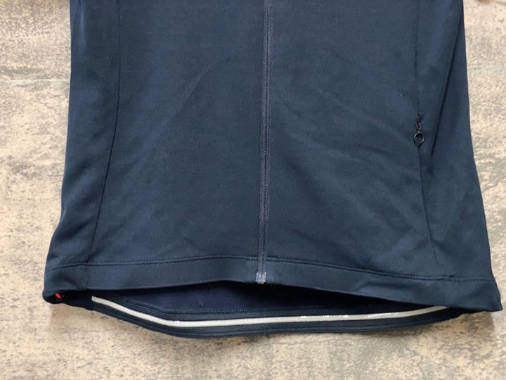 KG834 ラファ Rapha WOMEN’S BREVET JERSEY 半袖 サイクルジャージ 濃紺 S レディース