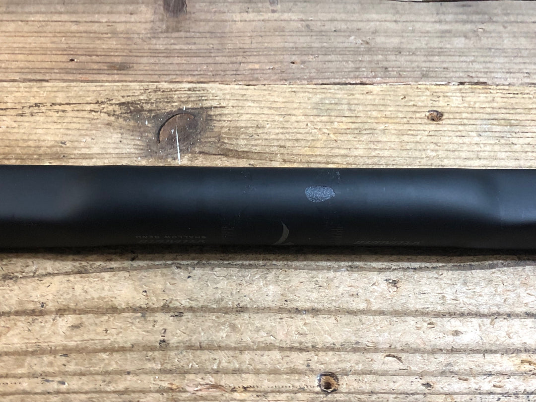 KK325 スペシャライズド SPECIALIZED SHALLOW BEND アルミドロップハンドル Φ31.8 エンドC-C400mm