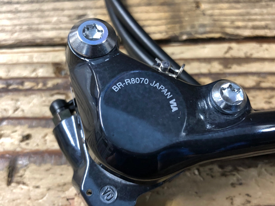 KG486 シマノ SHIMANO アルテグラ ULTEGRA BR-R8070 油圧 ディスクブレーキキャリパー 前後セット
