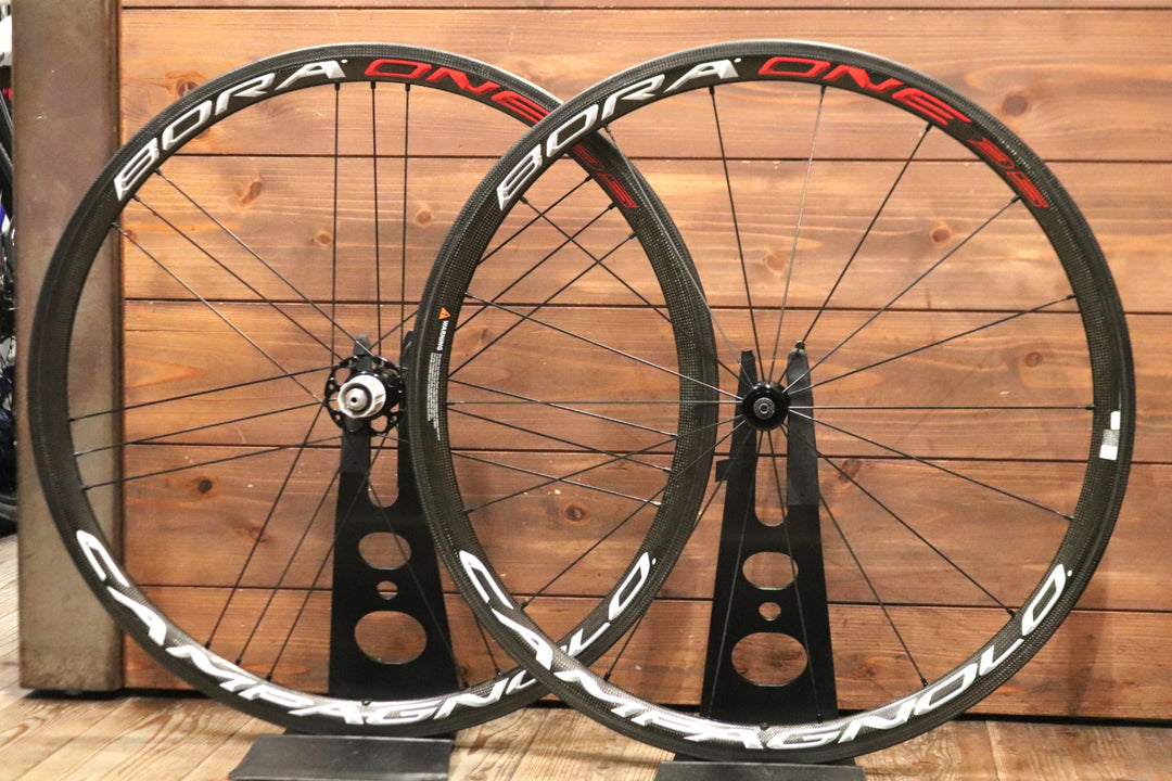 カンパニョーロ Campagnolo ボーラワン BORA ONE 35 カーボン クリンチャー ホイールセット シマノ11S/12S 17C 【東京南麻布店】