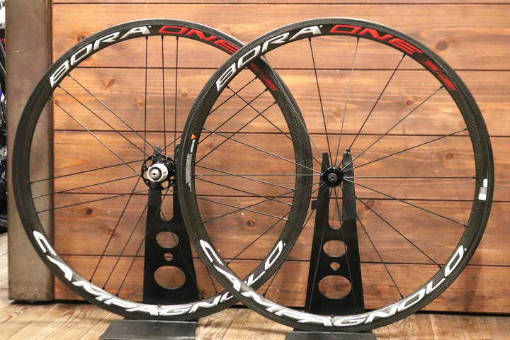 カンパニョーロ Campagnolo ボーラワン BORA ONE 35 カーボン クリンチャー ホイールセット シマノ11S/12S 17C 【東京南麻布店】