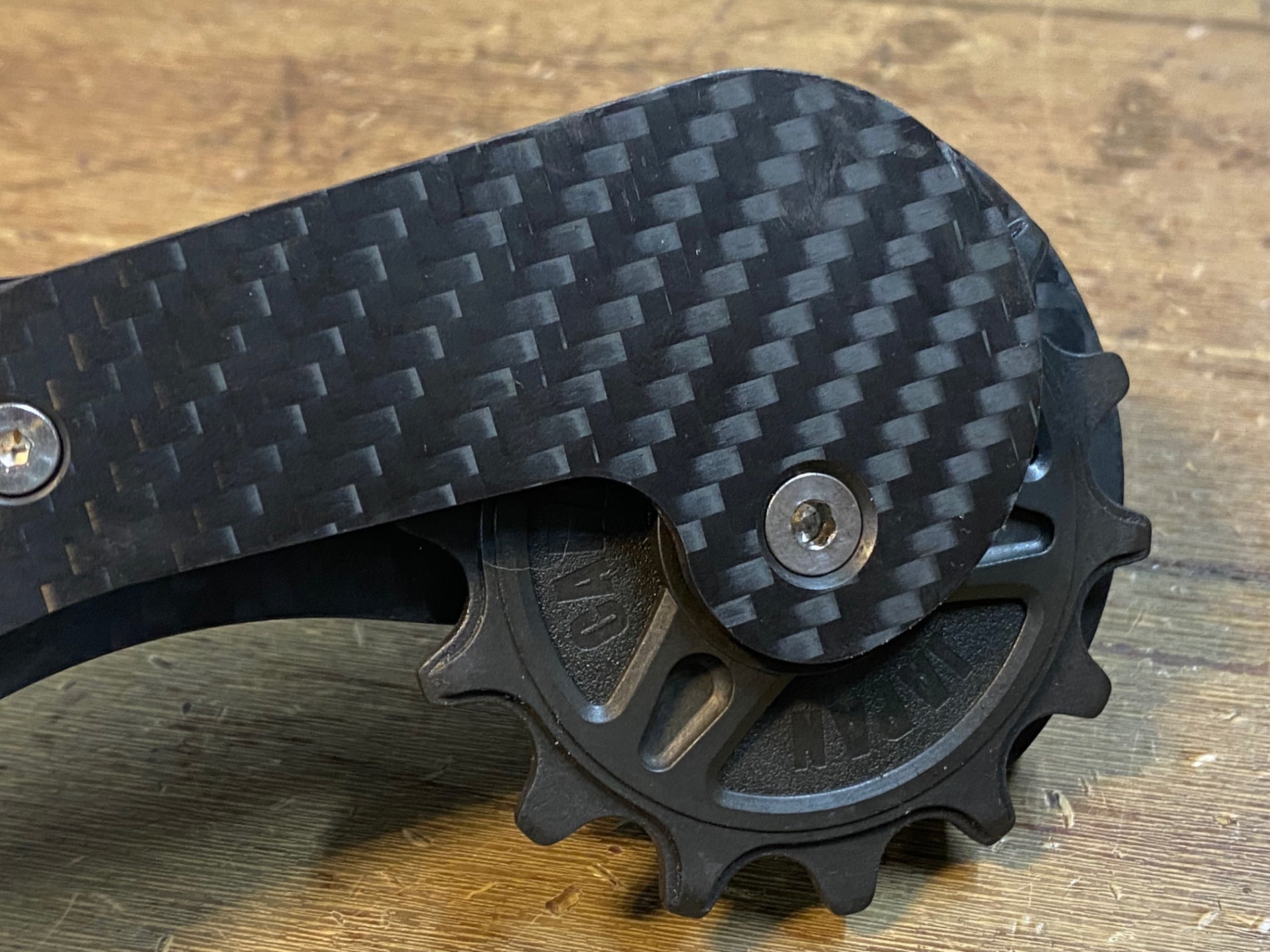 JO770 カーボンドライジャパン CDJ ビックプーリーキット SV SHIMANO