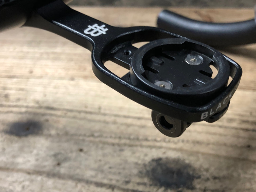 KB919 ブラックインク Black ink HB01 カーボン一体型ハンドル 420mm 110mm 6° ブラケット部割れ