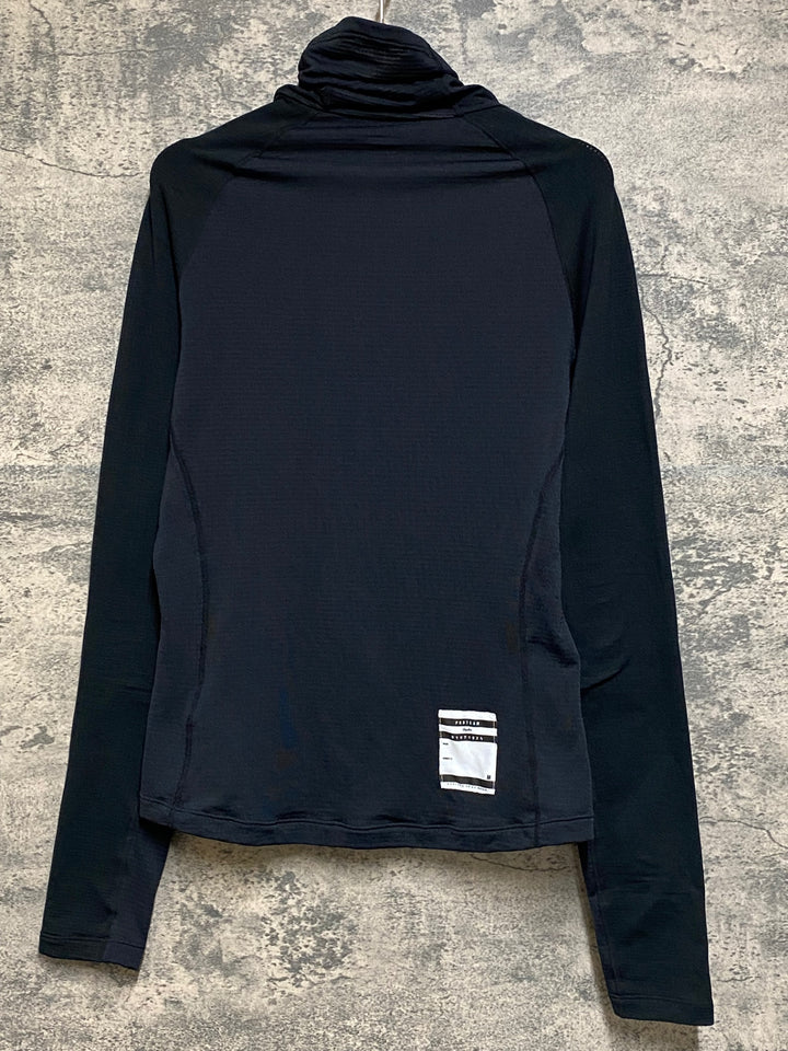 JP296 ラファ Rapha PRO TEAM THERMAL BASE LAYER LONG SLEEVE 長袖 ベースレイヤー 黒 M