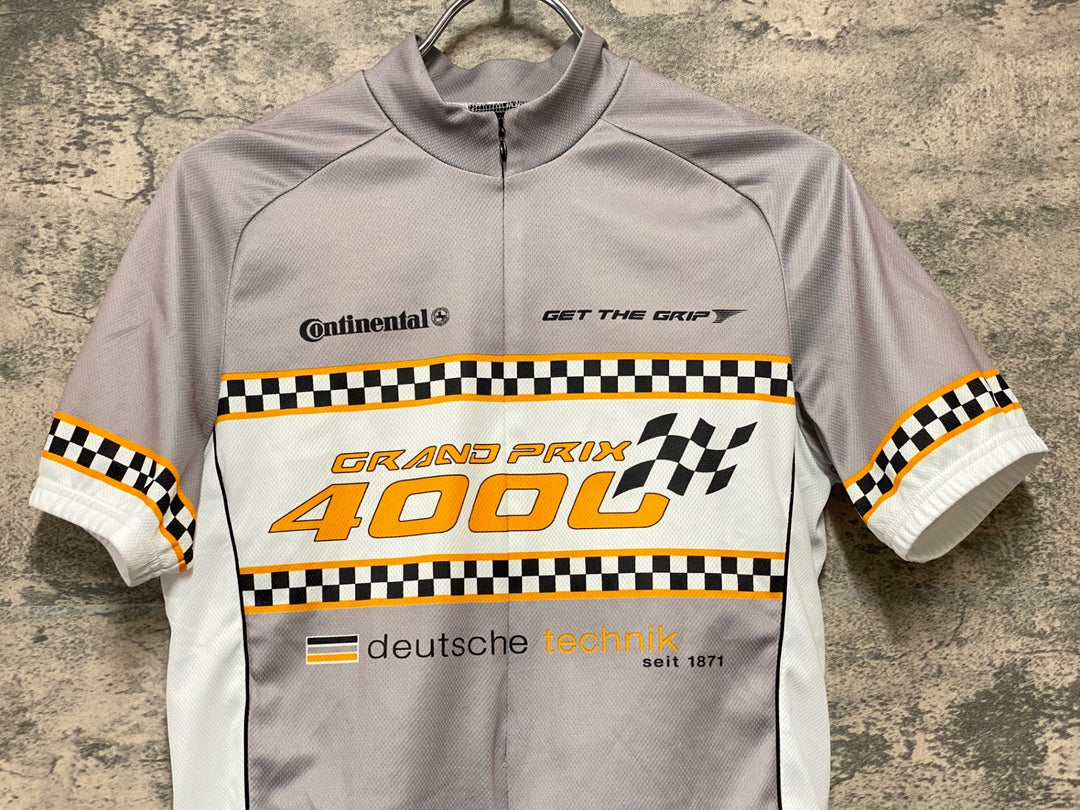 KH479 コンチネンタル Continental 半袖サイクルジャージ S