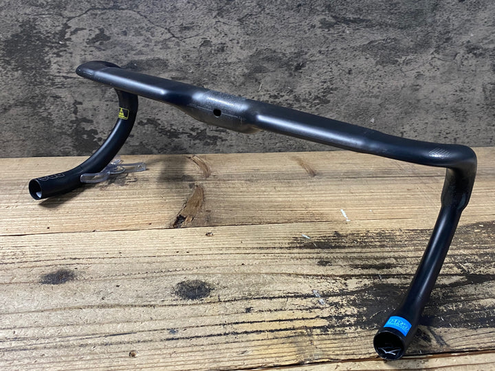 KM950 プロ PRO VIBE CARBON SUPERLIGHT カーボン ドロップハンドル Φ31.8mm C-C400mm