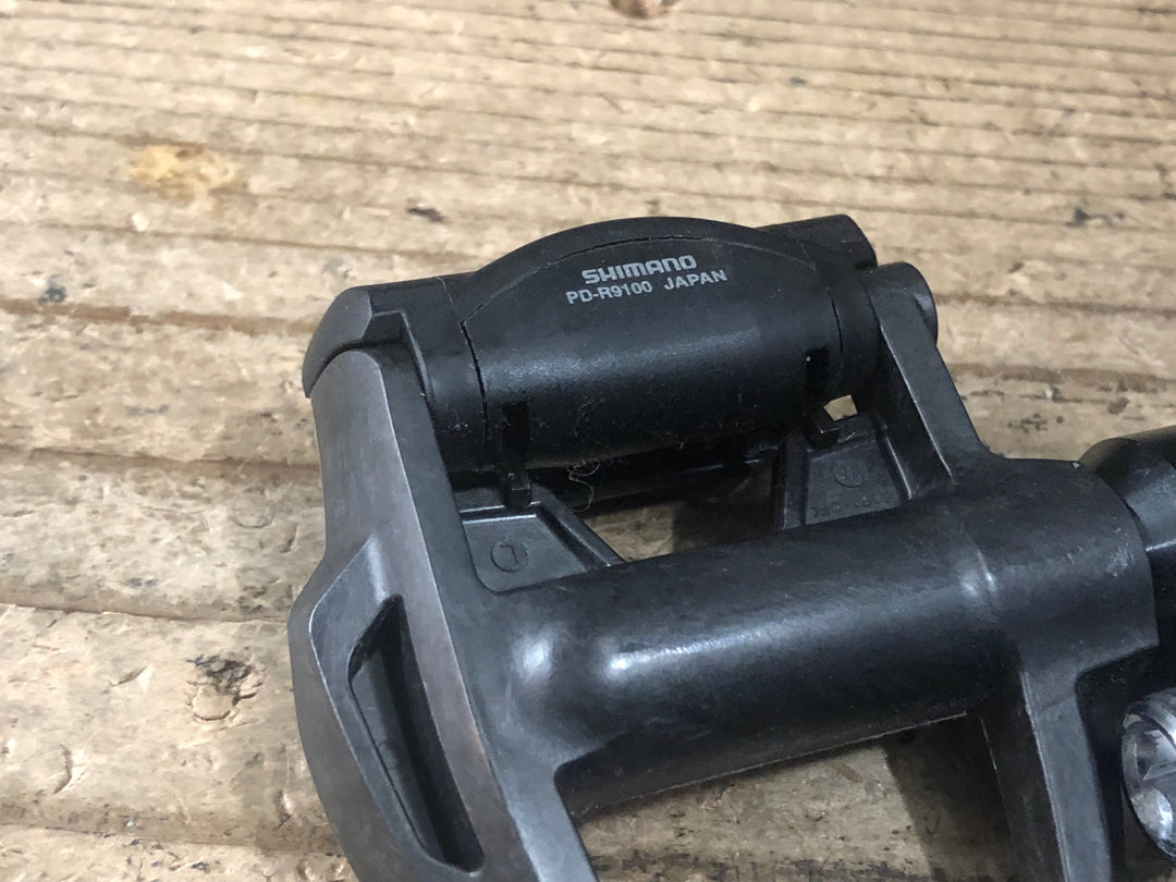 JS523 シマノ SHIMANO デュラエース DURA-ACE PD-R9100 ビンディングペダル SPD-SL