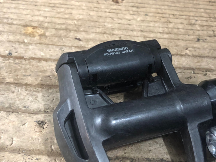 JS523 シマノ SHIMANO デュラエース DURA-ACE PD-R9100 ビンディングペダル SPD-SL