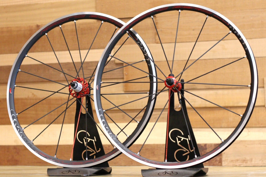 フルクラム FULCRUM レーシングゼロ コンペティツィオーネ RACING ZERO COMPETIZIONE チューブレス アルミ ホイールセット シマノ 12/11S 【立川店】
