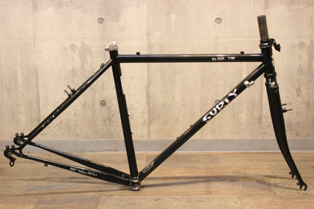 サーリー SURLY クロスチェック CROSSCHECK 46サイズ クロモリ ロードバイク フレームセット【名古屋店】