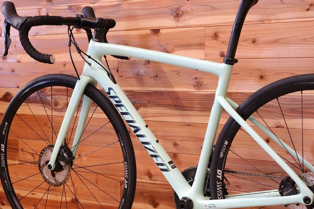 スペシャライズド SPECIALIZED ターマック TARMAC DISC COMP 2019モデル 52サイズ シマノ アルテグラ R8020 カーボン ロードバイク 【広島店】