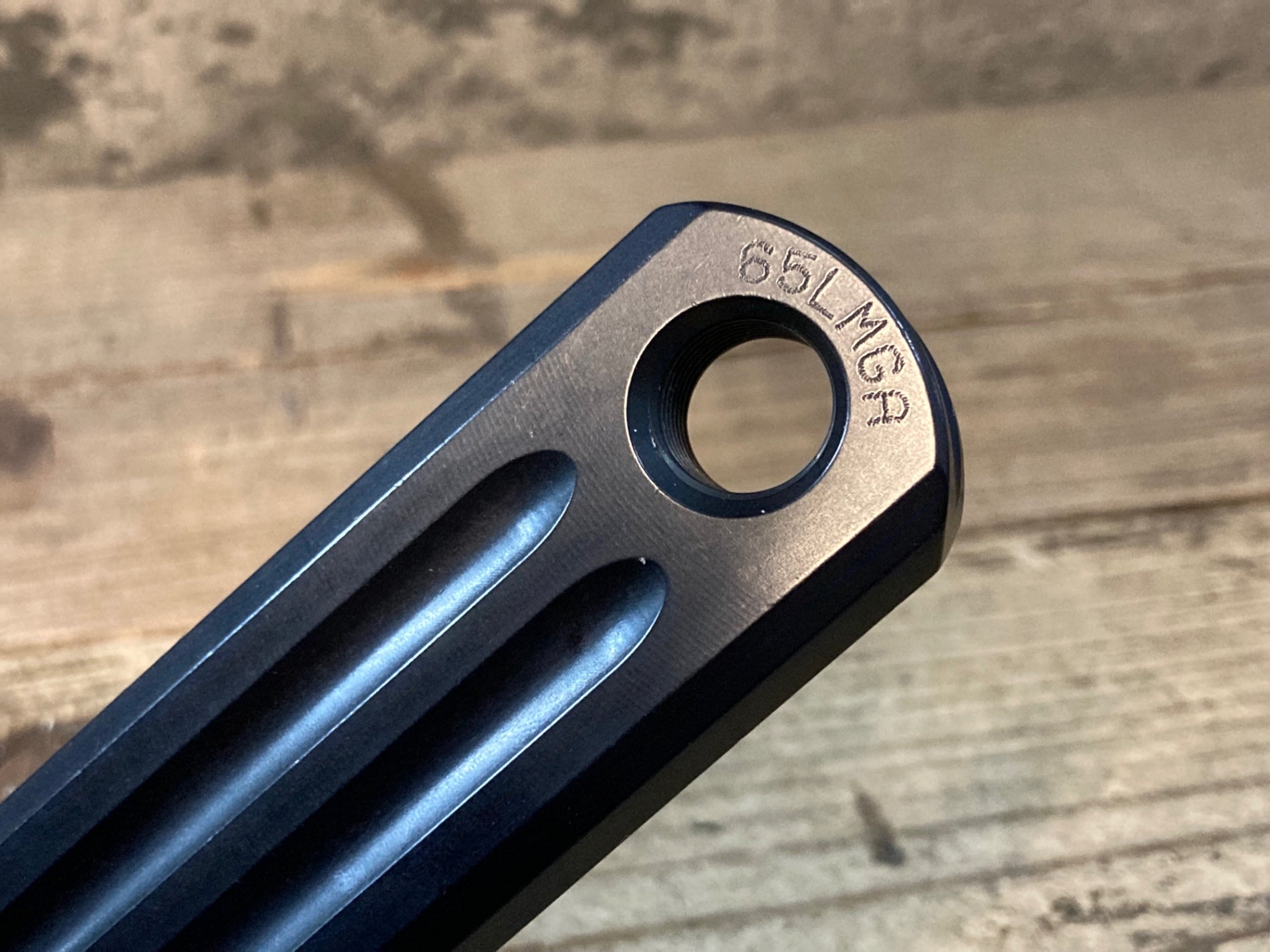JS252 ローター ROTOR 3D+ AERO noQ クランクセット 165mm 53/39T