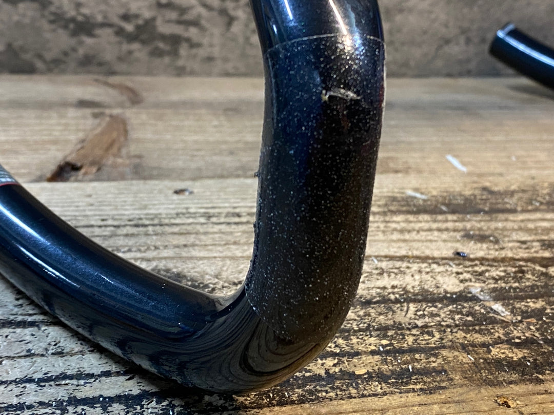 JP407 ワンバイエス One by ESU J-Carbon GRAND MONROE SL カーボン ドロップハンドル エンドC-C380mm Φ31.8