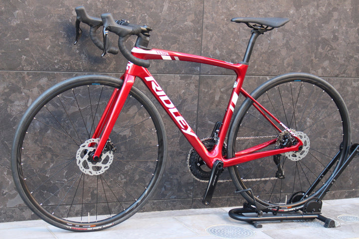 未走行品! リドレー RIDLEY フェニックス FENIX DISC 2025年モデル XSサイズ シマノ 105 R7170 12S Di2 カーボン ロードバイク 【福岡店】