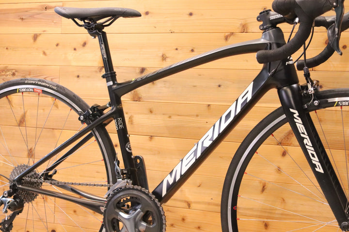 メリダ MERIDA ライド RIDE 3000 2018モデル 44サイズ シマノ ティアグラ 4700 10S カーボン ロードバイク 【広島店】