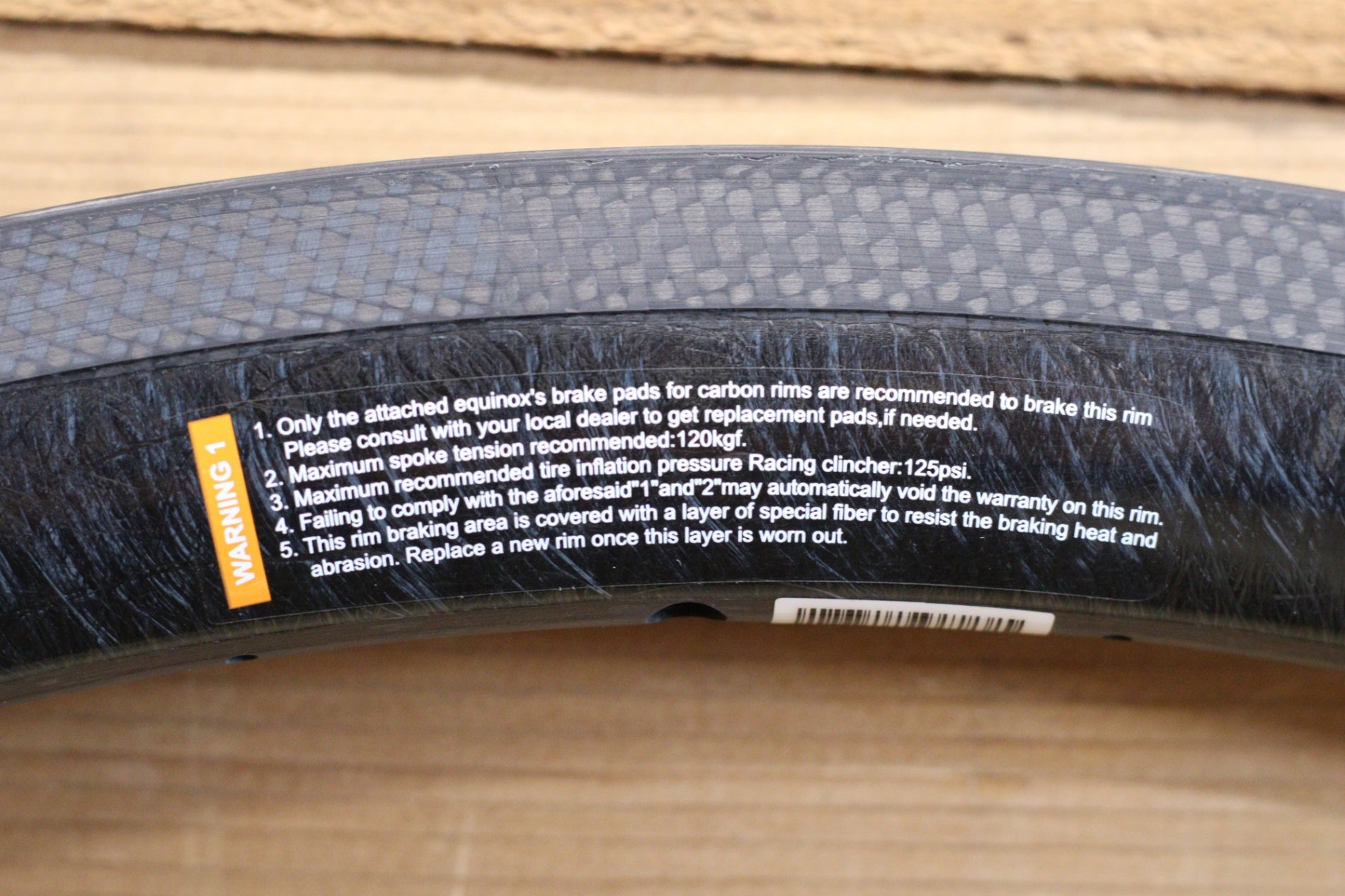 TNI ROAD 38 カーボン チューブラー リム 700C 24H 2本セット リム