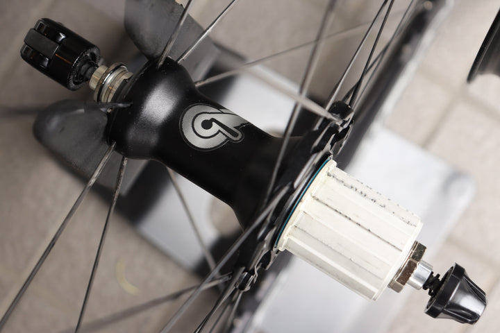 カンパニョーロ CAMPAGNOLO ゾンダ ZONDA C17 アルミ  クリンチャー ホイールセット シマノ 11S/12S 【横浜店】
