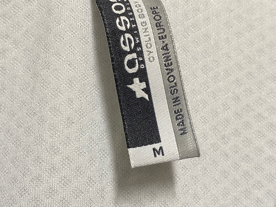 JQ144 アソス assos iJ Intermediate s7 Jersey 長袖サイクルジャケット 白黒 M 裏起毛