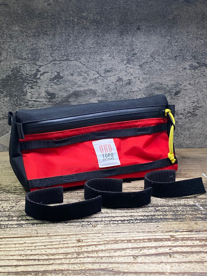 JP198 トポデザイン TOPO DESIGN バイクバッグマウンテン BIKE BAG MOUNTAIN ハンドルバーバッグ