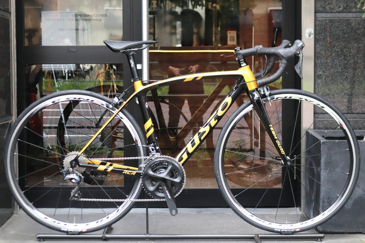 グスト GUSTO RCR DURO TEAM LIMITED 2020モデル Sサイズ シマノ アルテグラ R8000 MIX 11S カーボン ロードバイク FULCRUM RACING3 【東京南麻布店】