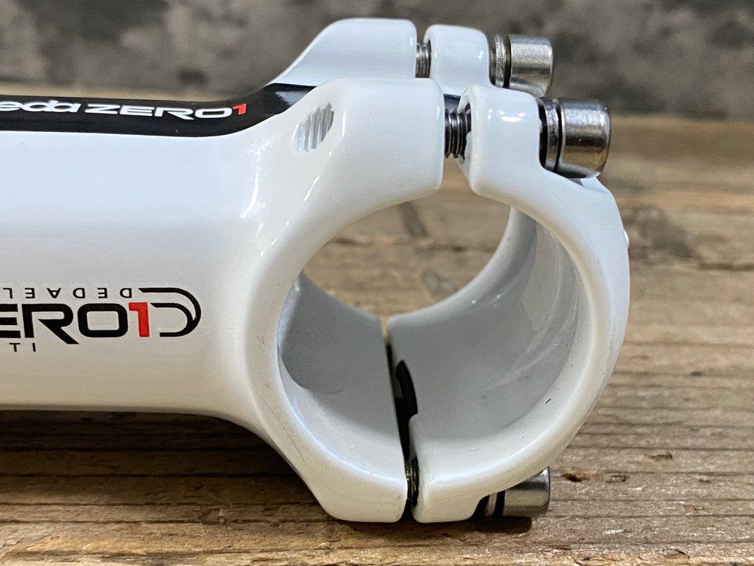 JQ722 デダ deda ZERO1 アルミステム 70mm Φ31.7 OS 白