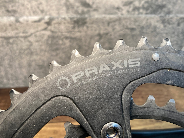 JX078 プラクシス PRAXIS ALBA M30 クランクセット 172.5mm 50/34T