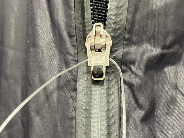 JO256 ラファ Rapha 長袖 サイクルジャケット 黒 XL ダウン 中綿 ※ジッパー破損