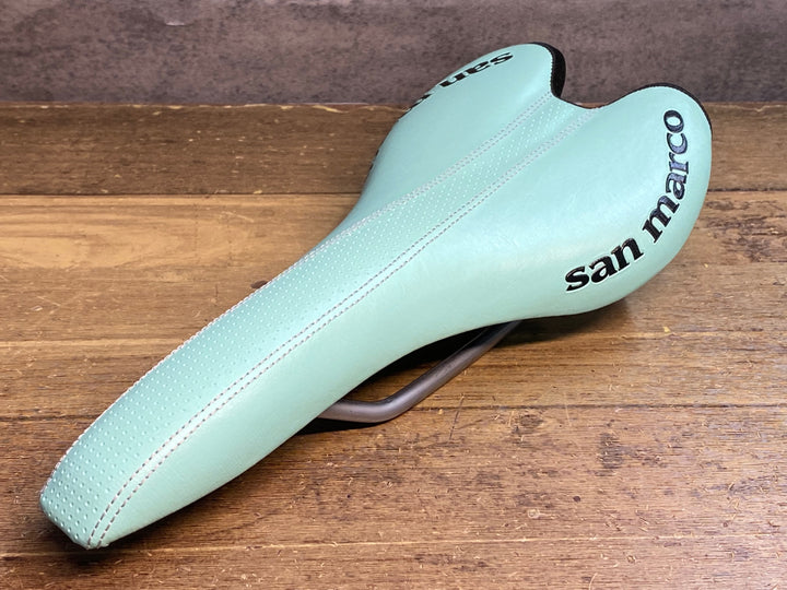 JO418 サンマルコ SAN MARCO PONZA POWER サドル チェレステ