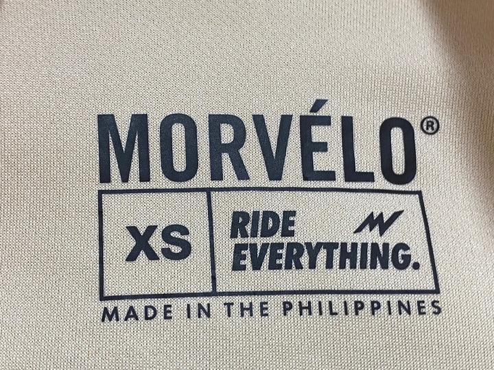 HL694 モルベロ MORVELO 半袖 サイクルジャージ オレンジ XS