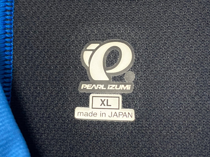 KC645 パールイズミ PEARL iZUMi 長袖 サイクルジャージ 水 白 XL