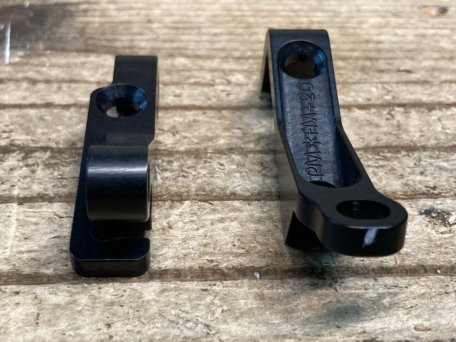 JA181 A.S.S. Flat Mount Adapter フラットマウントアダプター 前後