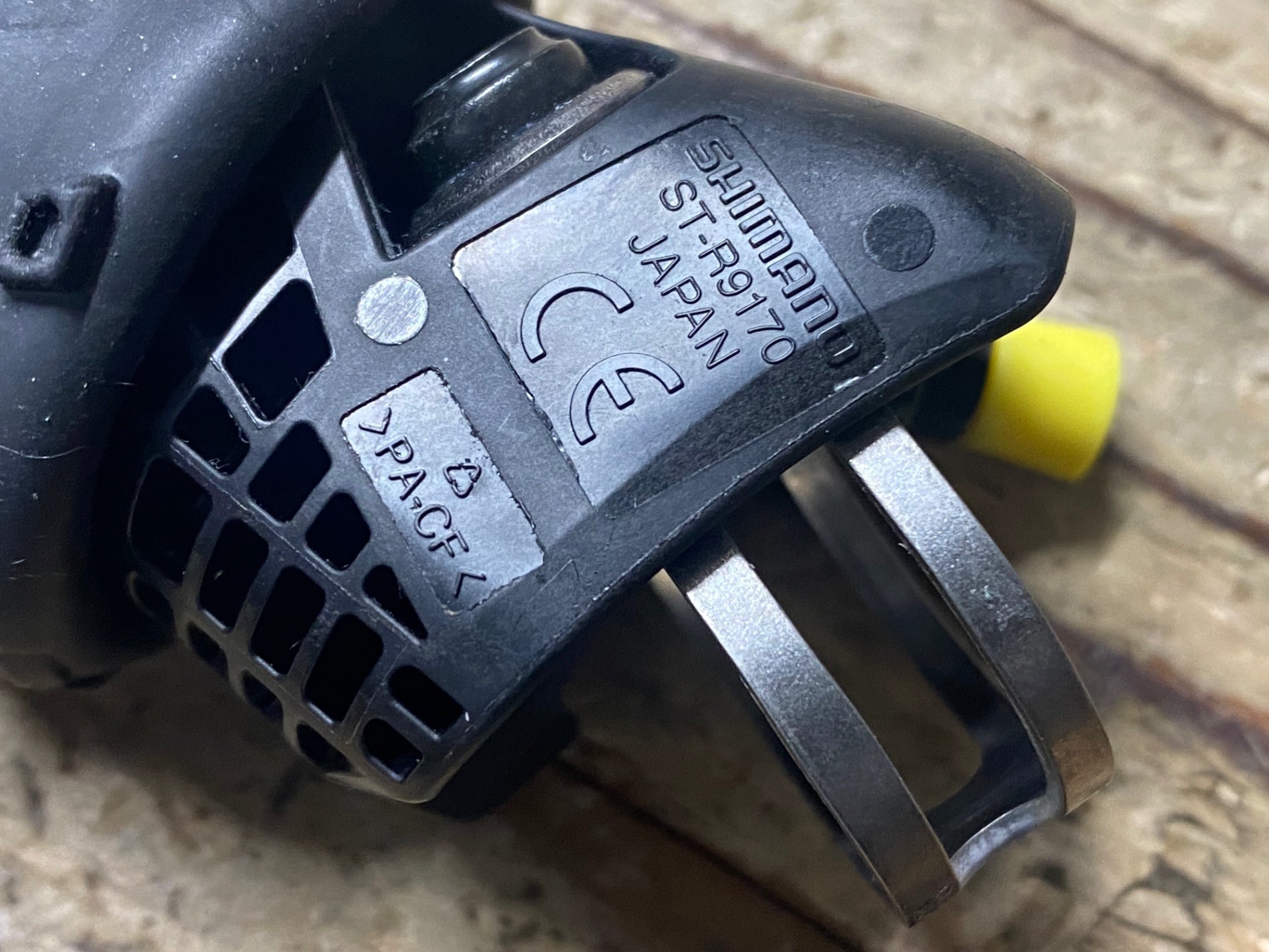 KD052 シマノ SHIMANO デュラエース DURA-ACE ST-R9170 左 STIレバー