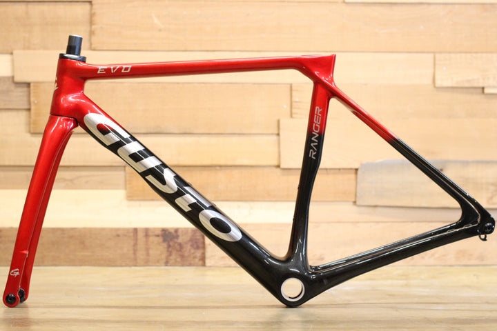 グスト GUSTO レンジャーエボ RANGER EVO DISC 2023 Mサイズ カーボン ロードバイク フレームセット 【立川店】