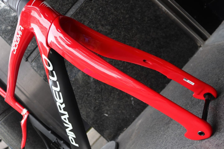 ピナレロ PINARELLO ドグマ DOGMA F DISK 2022モデル 465サイズ カーボン ディスクブレーキ フレームセット 【東京南麻布店】