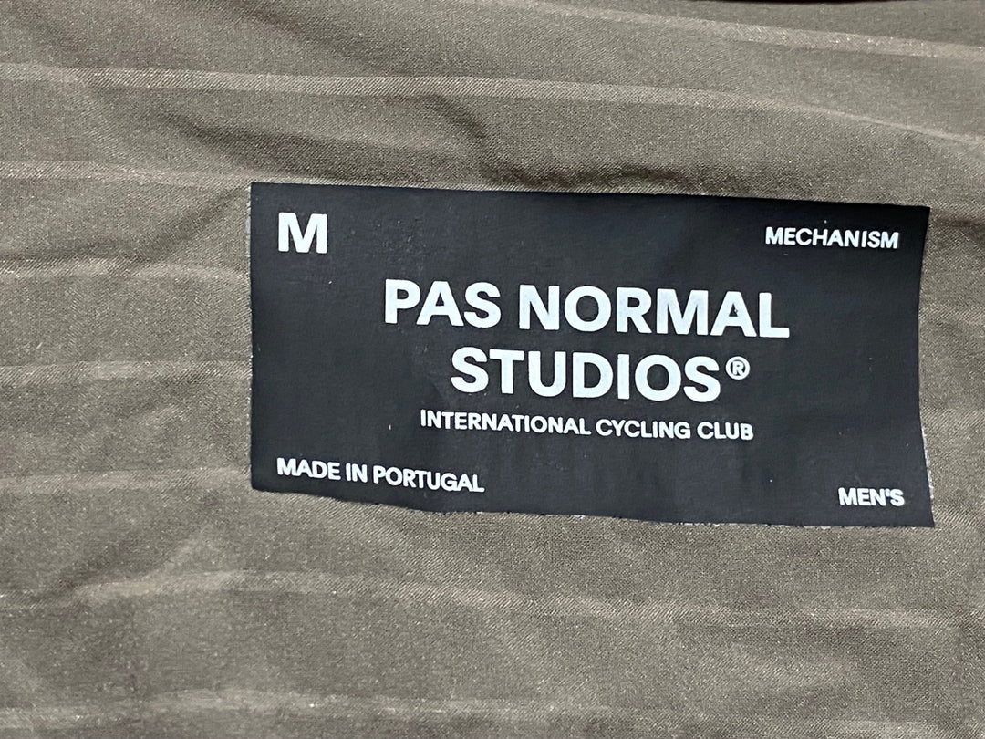 KD416 パスノーマルスタジオ PAS NORMAL STUDIOS Men's Mechanism Pro Jersey 半袖 サイクルジャージ 茶 M