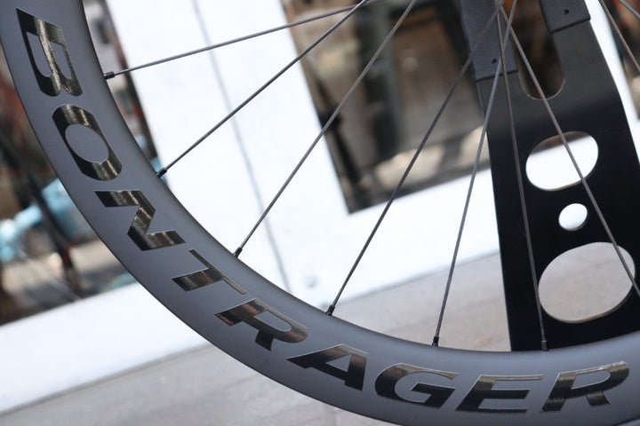 ボントレガー BONTRAGER アイオロス プロ ディスク AEOLUS PRO 51 DISC カーボン チューブレスレディ ホイールセット シマノ11/12S 【横浜店】