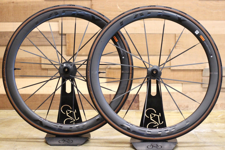 カデックス CADEX マックス MAX 40 DISC カーボン チューブレスレディ ホイールセット シマノ 12/11S フックレス 【立川店】