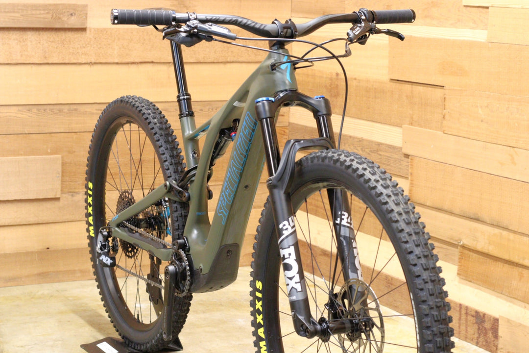 スペシャライズド SPECIALIZED リーヴォ LEVO SL EXPERT CAEBON 2020 Mサイズ スラム NXイーグル MIX 12S カーボン マウンテンバイク MTB Eバイク 【立川店】