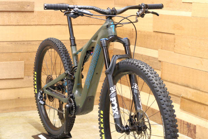スペシャライズド SPECIALIZED リーヴォ LEVO SL EXPERT CAEBON 2020 Mサイズ スラム NXイーグル MIX 12S カーボン マウンテンバイク MTB Eバイク 【立川店】