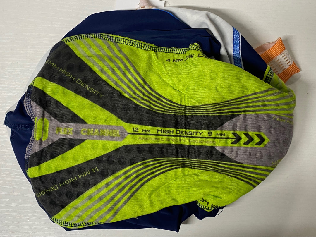 KJ787 スポーツフル sportful ビブショーツ 紺 L TINKOFF SAXO