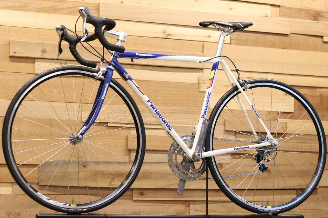パナソニック PANASONIC FCC17 2002 シマノ デュラエース 7800 10S クロモリ ロードバイク 【立川店】