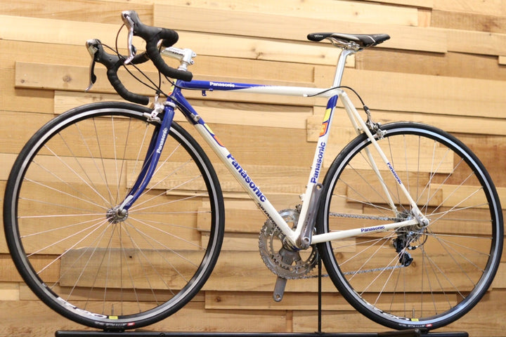 パナソニック PANASONIC FCC17 2002 シマノ デュラエース 7800 10S クロモリ ロードバイク 【立川店】